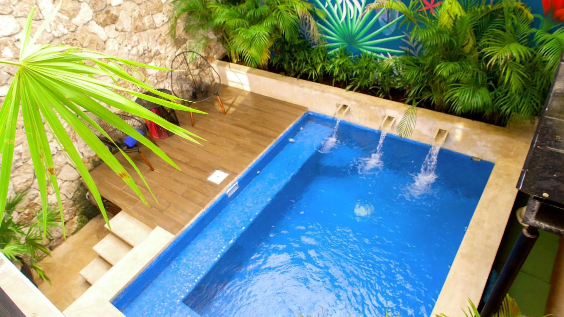 ***  Latino Hotel Boutique Tulum Mexico
