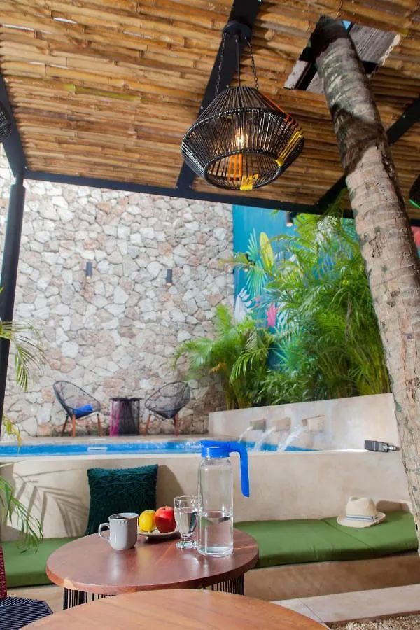 Latino Hotel Boutique Tulum 3*,  Mexiko
