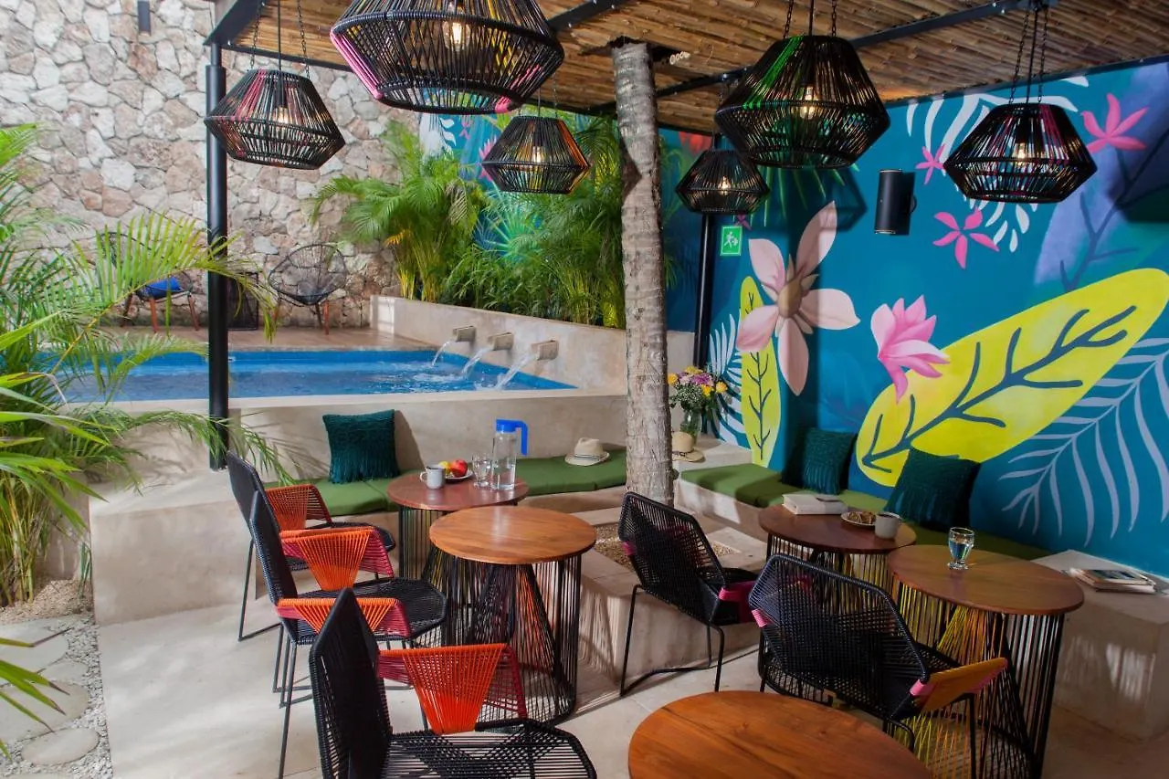 ***  Latino Hotel Boutique Tulum Mexique