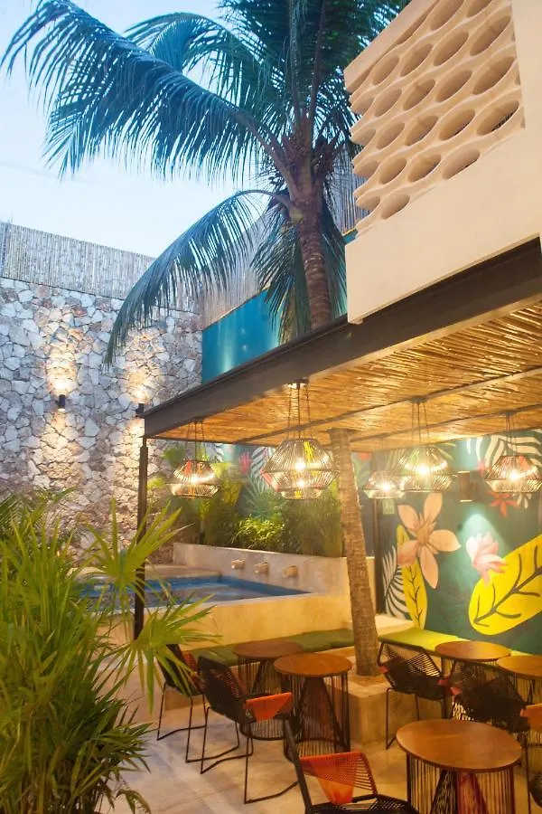 ***  Latino Hotel Boutique Tulum Mexique